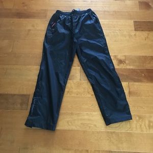 Storm tech black rain pants